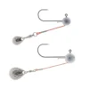 Veka Spinner Round jigipää lipalla - Hauki 12g 6/0