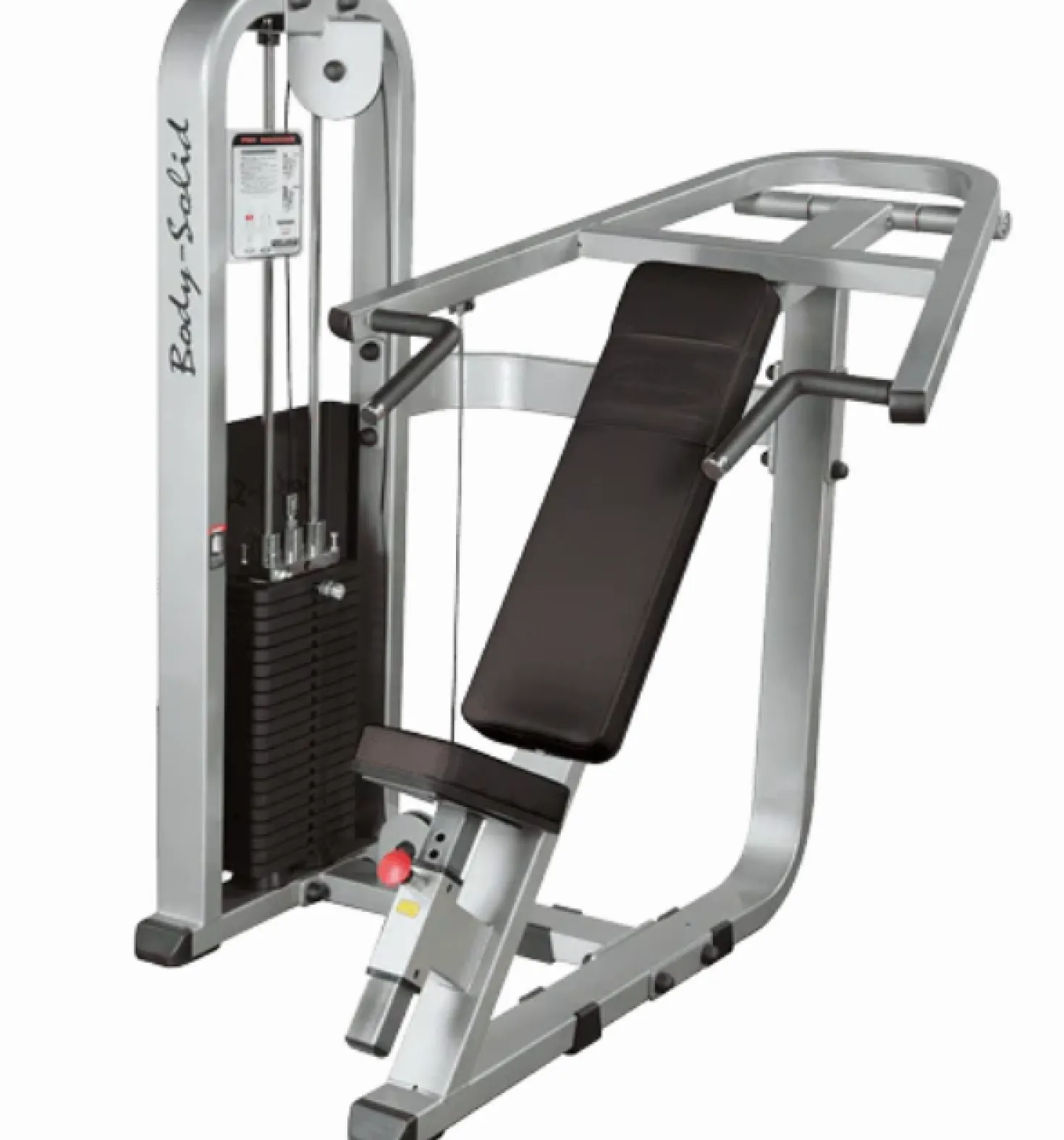 Vinopunnerruslaite painopakalla Body-Solid Pro Club Line