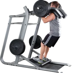Vipuvarsi Hack-kyykky Body-Solid Pro Club Line