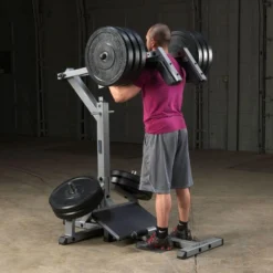 Vipuvarsi Hack-kyykky-/Pohjelaite, Body-Solid