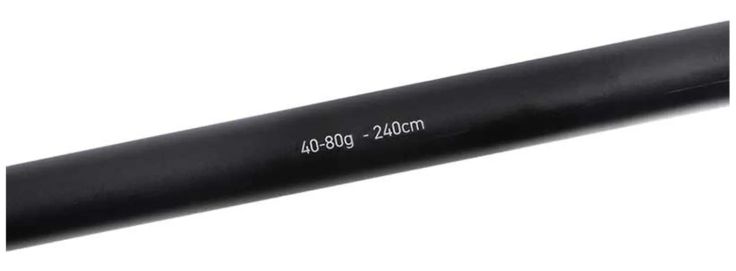 Warrior Heavy Spin 40-80g 240cm 2-osainen