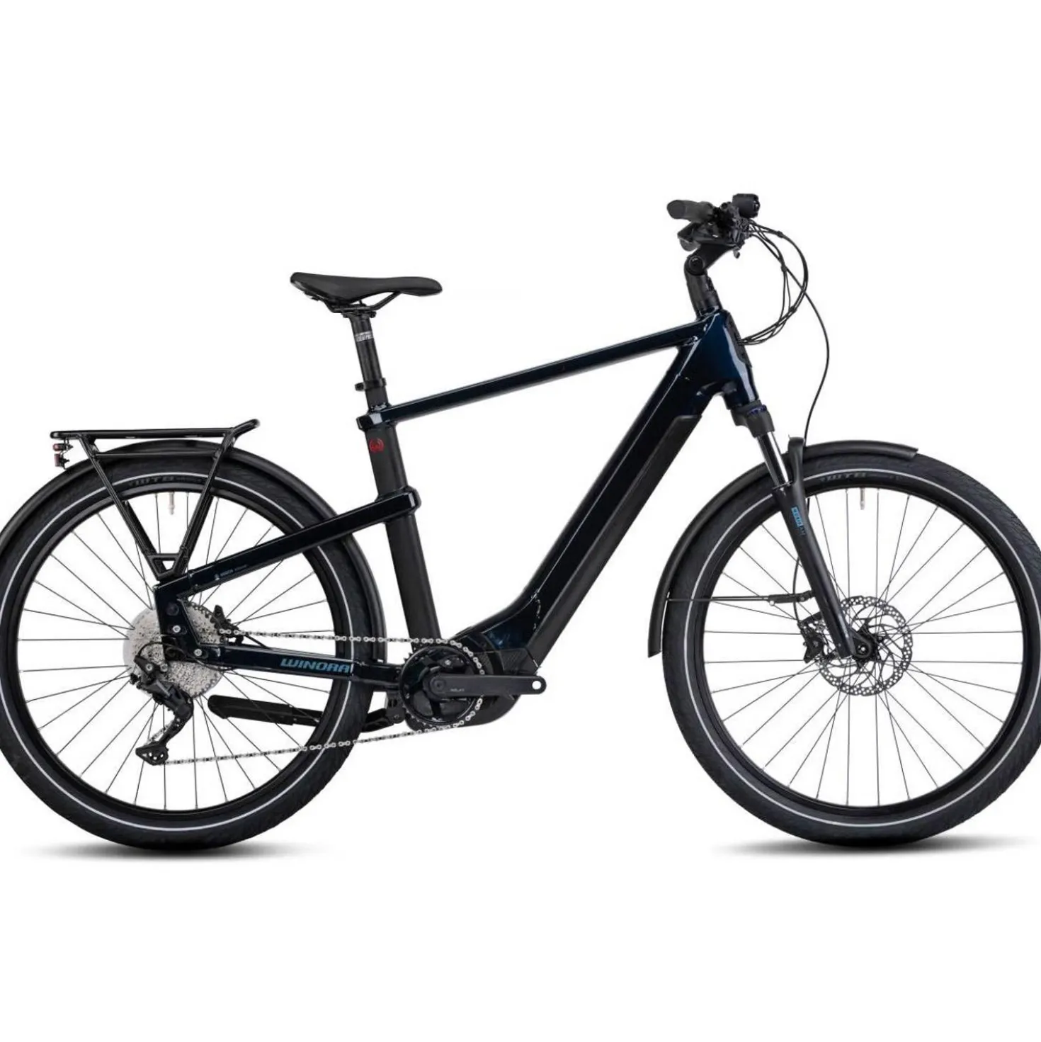 Winora Yakun 10 i750Wh 10-G Deore Sähköpyörä
