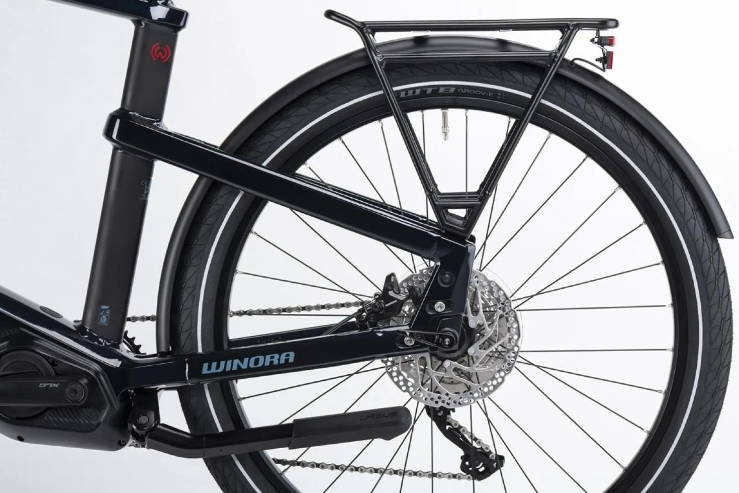 Winora Yakun 10 i750Wh 10-G Deore Sähköpyörä