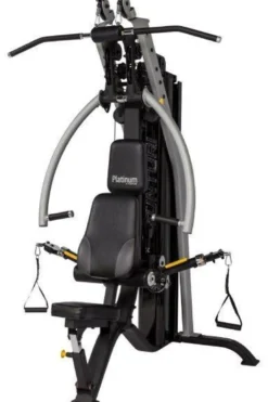 Ylävartalokeskus, Tunturi Platinum Upper Body Unit