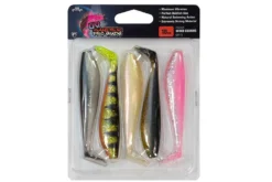 Zander Pro 10cm UV mixed colour pack x 5pcs