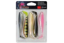 Zander Pro 7.5cm UV mixed colour pack x 5pcs